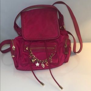 Juicy Couture backpack pink